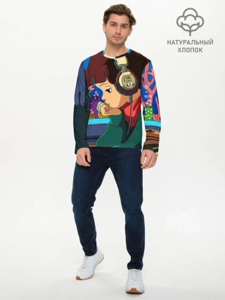 Мужской лонгслив базовый / ЮТУБ