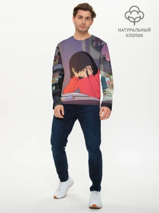 Мужской лонгслив базовый / Экзамены