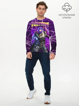 Мужской лонгслив базовый / Fortnite Cyclo Outfit