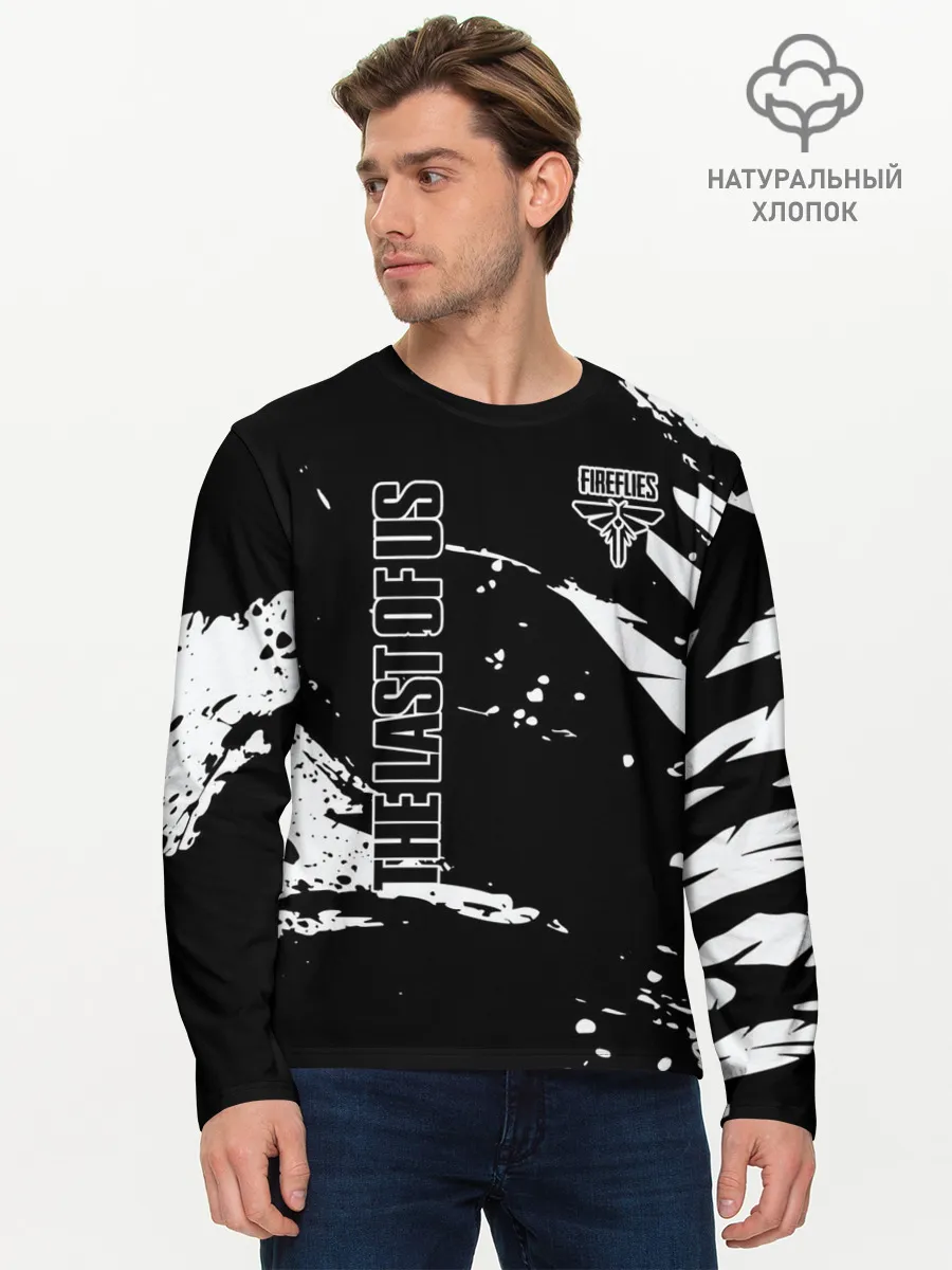 Мужской лонгслив базовый / The Last of Us 2