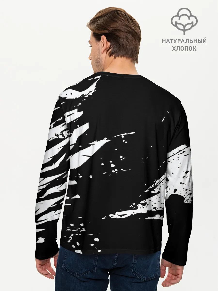 Мужской лонгслив базовый / The Last of Us 2