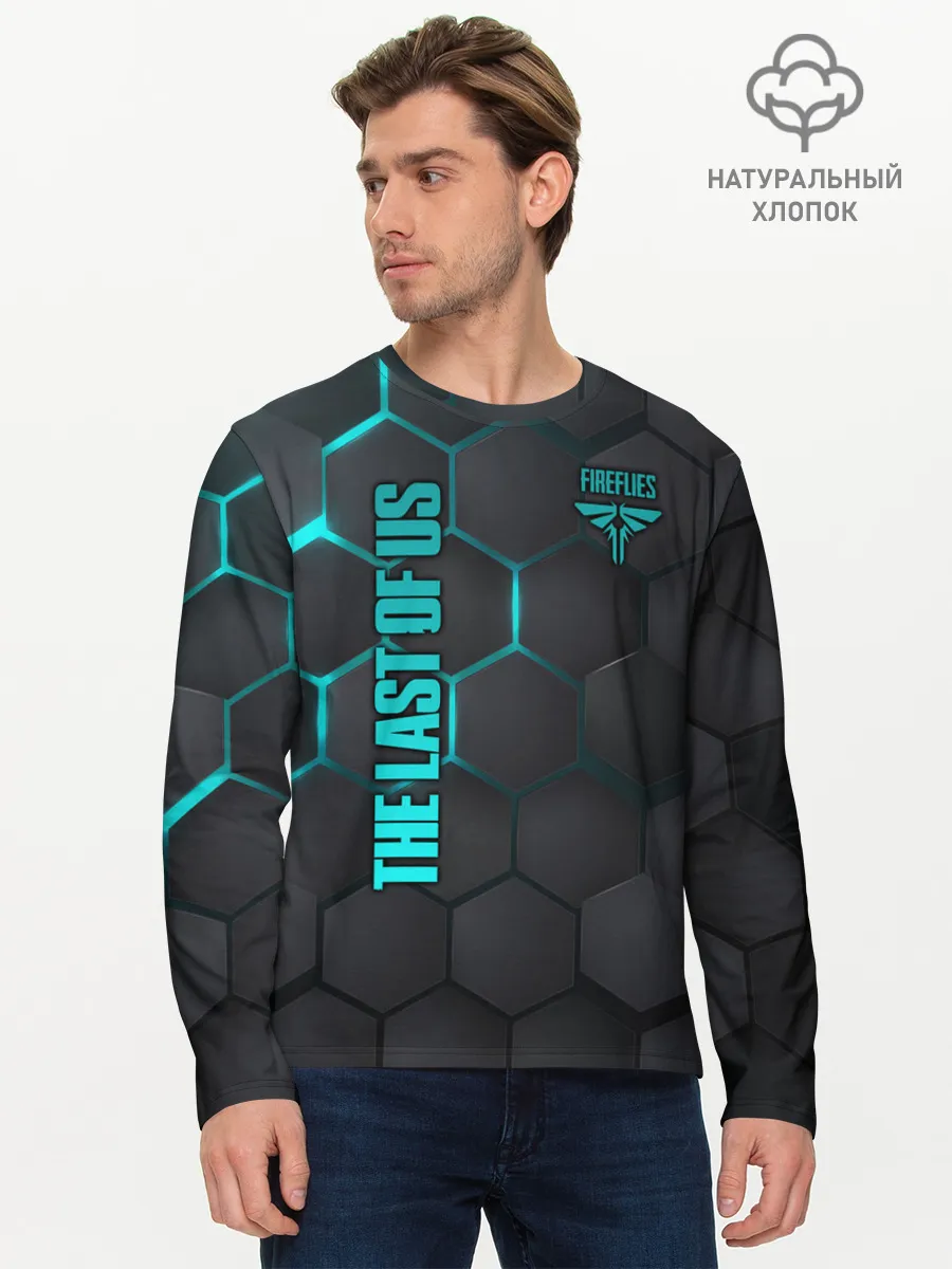 Мужской лонгслив базовый / THE LAST OF US 2 | ОДНИ ИЗ НАС 2