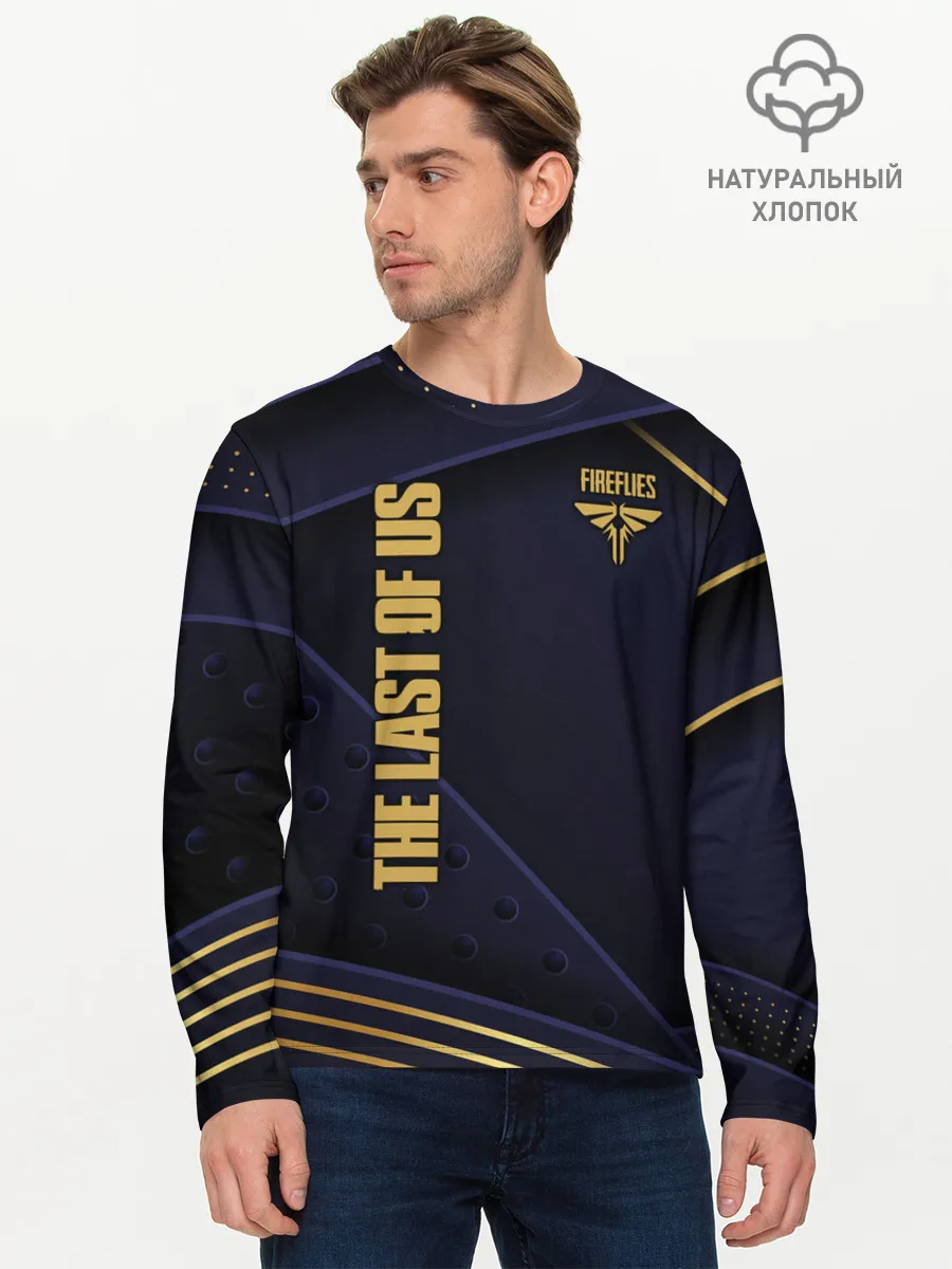 Мужской лонгслив базовый / The Last of Us 2
