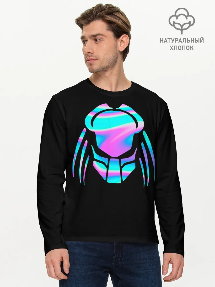 Мужской лонгслив базовый / Predator