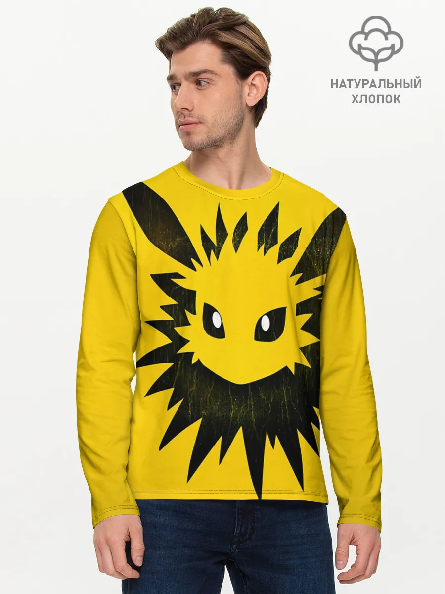 Мужской лонгслив базовый / Pokemon