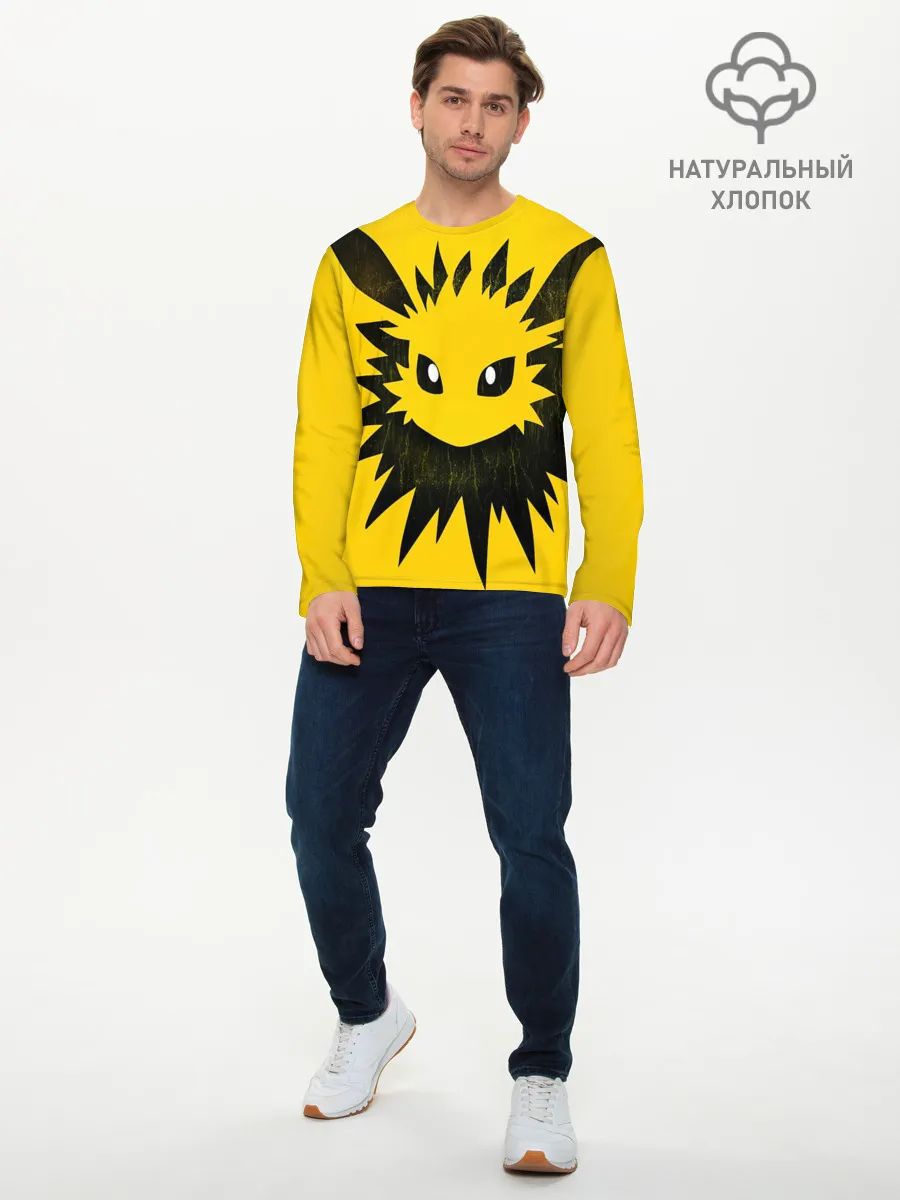 Мужской лонгслив базовый / Pokemon