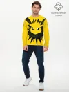 Мужской лонгслив базовый / Pokemon