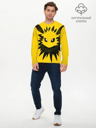 Мужской лонгслив базовый / Pokemon