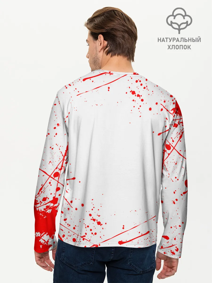 Мужской лонгслив базовый / METALLICA