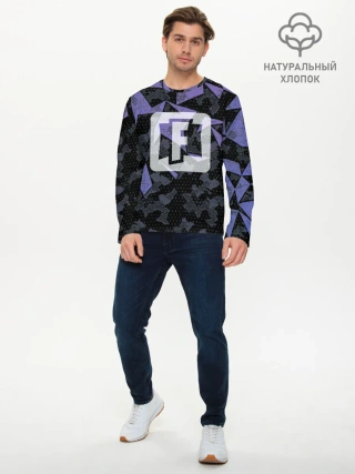 Мужской лонгслив базовый / Фортнайт
