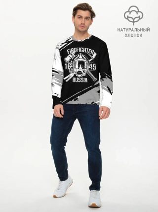 Мужской лонгслив базовый / FIREFIGHTER 1649 RUSSIA