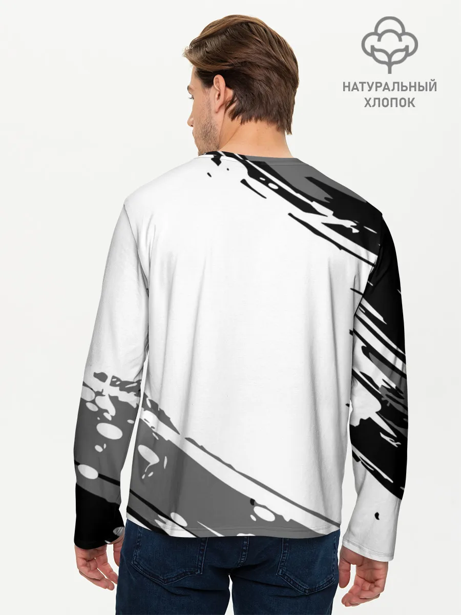 Мужской лонгслив базовый / FIREFIGHTER 1649 RUSSIA