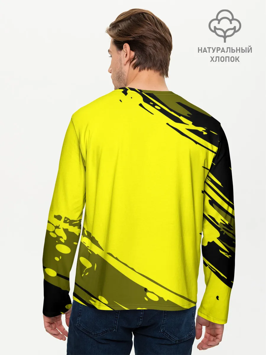 Мужской лонгслив базовый / FIREFIGHTER 1649 RUSSIA