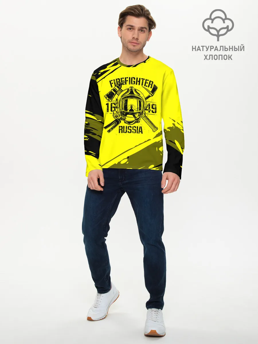 Мужской лонгслив базовый / FIREFIGHTER 1649 RUSSIA