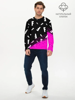 Мужской лонгслив базовый / FORTNITE / ФОРТНАЙТ