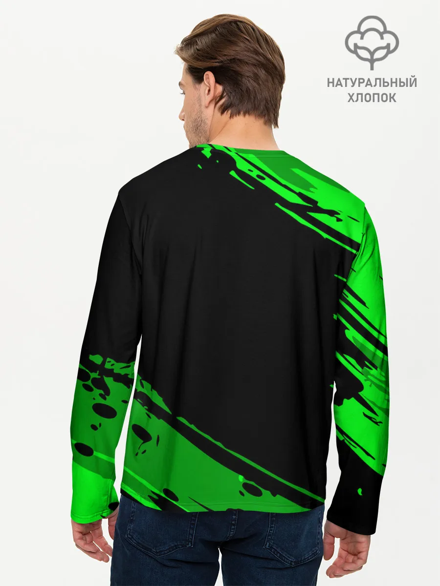 Мужской лонгслив базовый / FIREFIGHTER 1649 RUSSIA