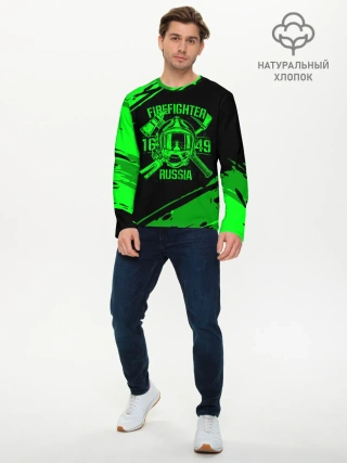 Мужской лонгслив базовый / FIREFIGHTER 1649 RUSSIA