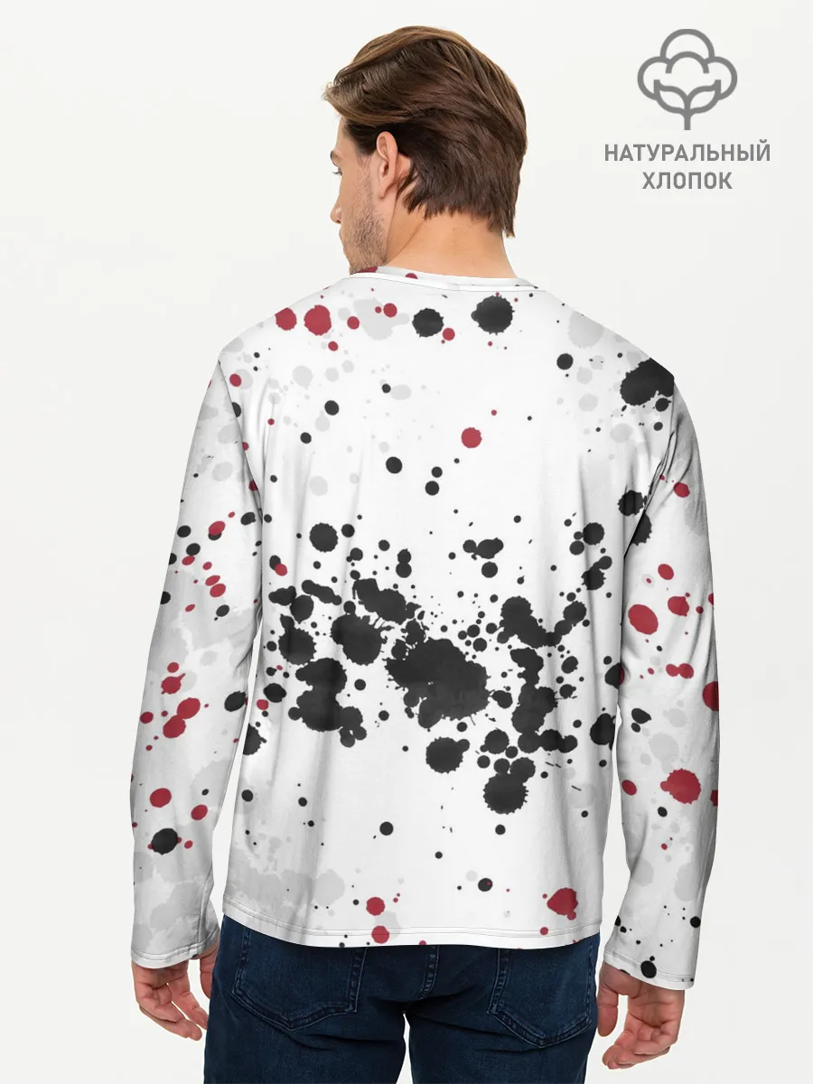 Мужской лонгслив базовый / The Last of Us