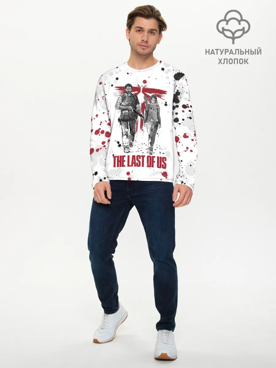 Мужской лонгслив базовый / The Last of Us