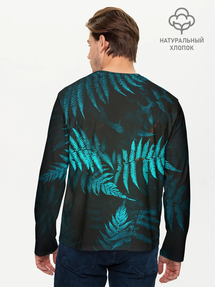 Мужской лонгслив базовый / ПАПОРОТНИК