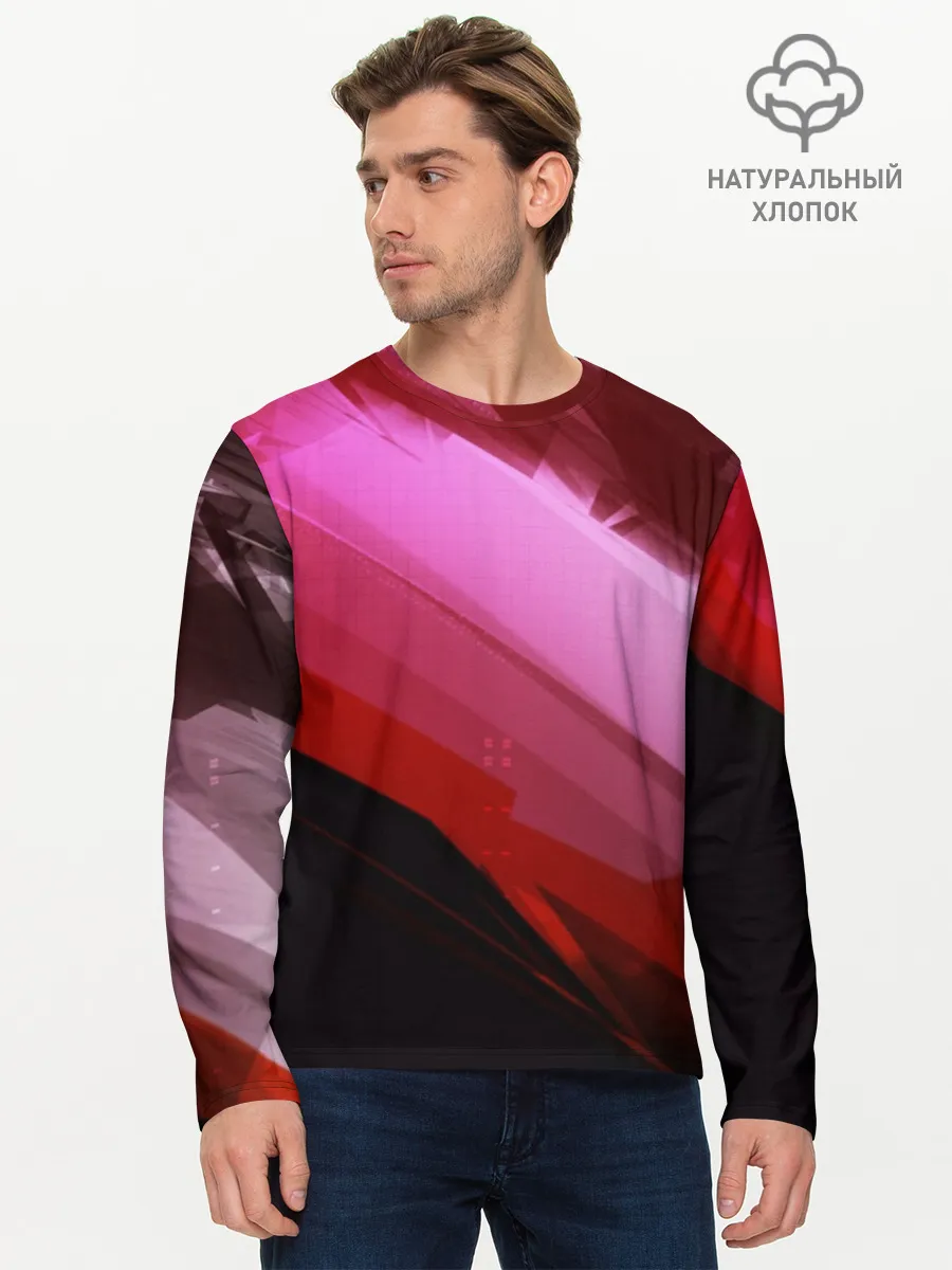 Мужской лонгслив базовый / Gradi End