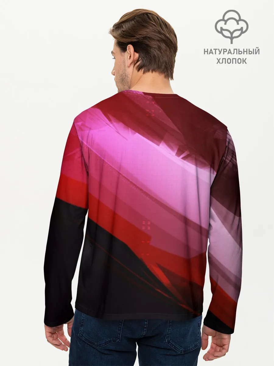 Мужской лонгслив базовый / Gradi End