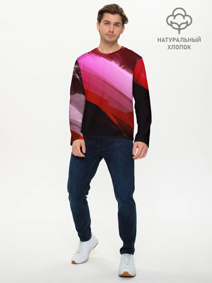 Мужской лонгслив базовый / Gradi End