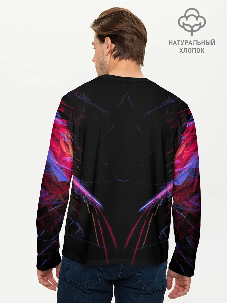 Мужской лонгслив базовый / N7 | Neon Style