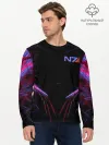 Мужской лонгслив базовый / N7 | Neon Style