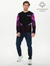 Мужской лонгслив базовый / N7 | Neon Style