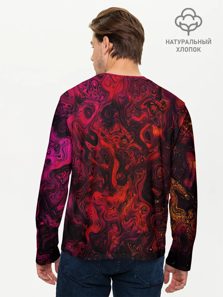 Мужской лонгслив базовый / Doom Eternal | Дум Этернал