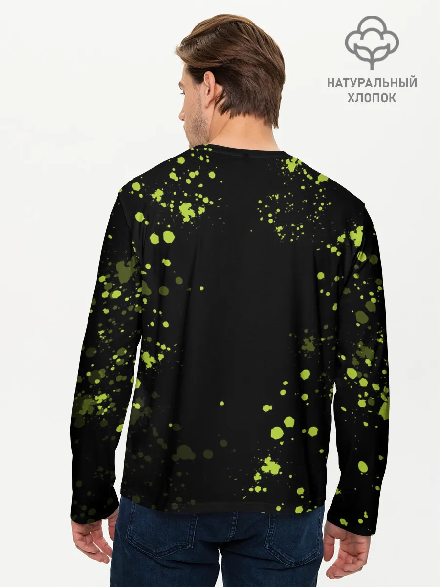 Мужской лонгслив базовый / САМУРАЙ | SAMURAI