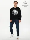 Мужской лонгслив базовый / Панк | Punk