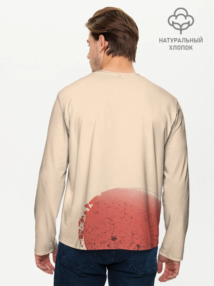 Мужской лонгслив базовый / Mewtwo