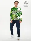 Мужской лонгслив базовый / ГАВАЙСКИЕ ЛИСТЬЯ