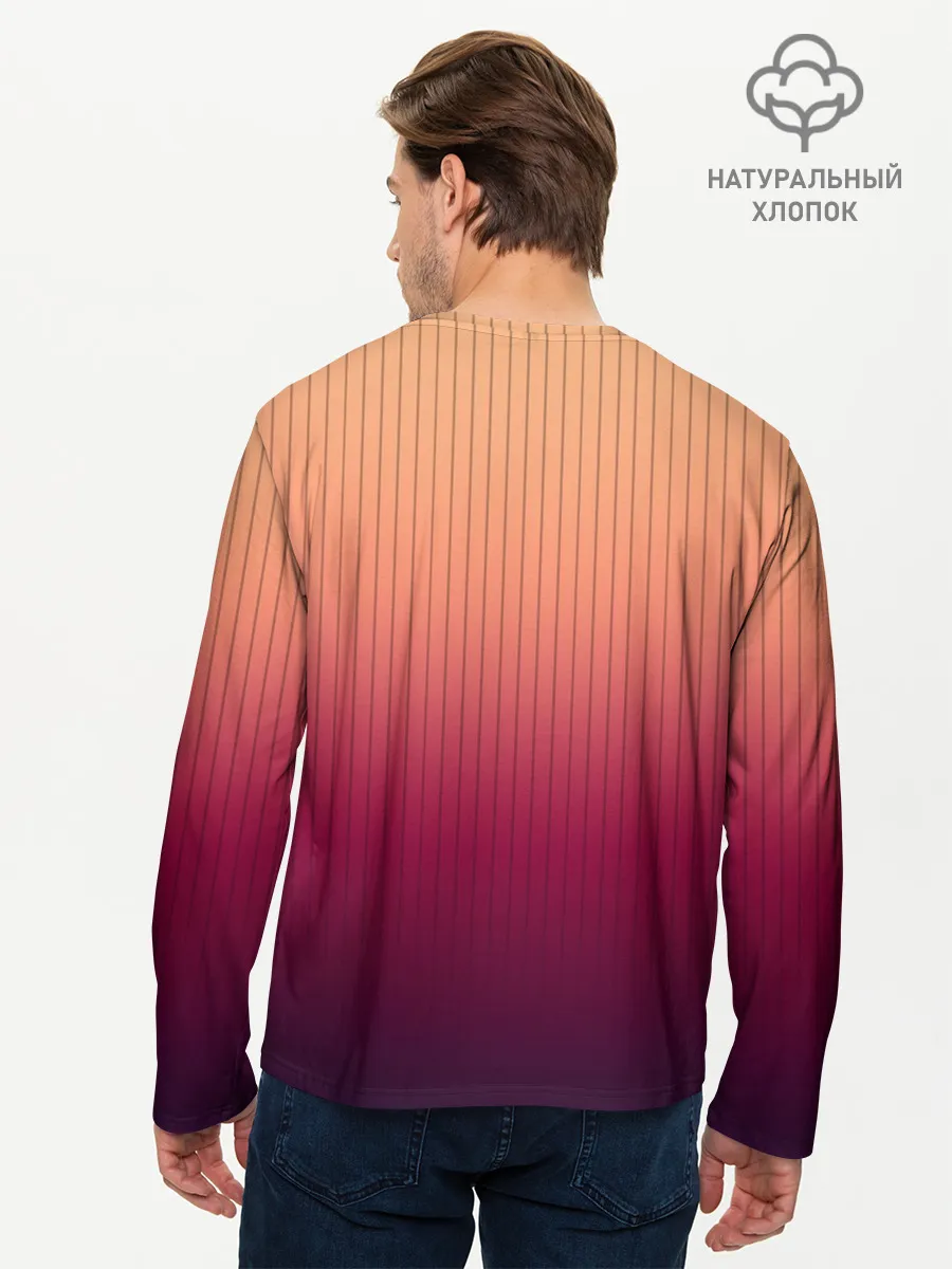 Мужской лонгслив базовый / The Gradient Of Deer