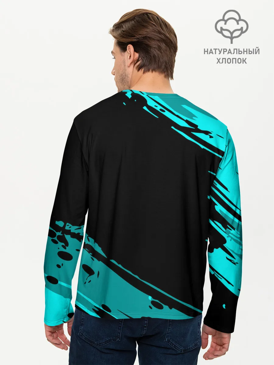 Мужской лонгслив базовый / FIREFIGHTER 1649 RUSSIA