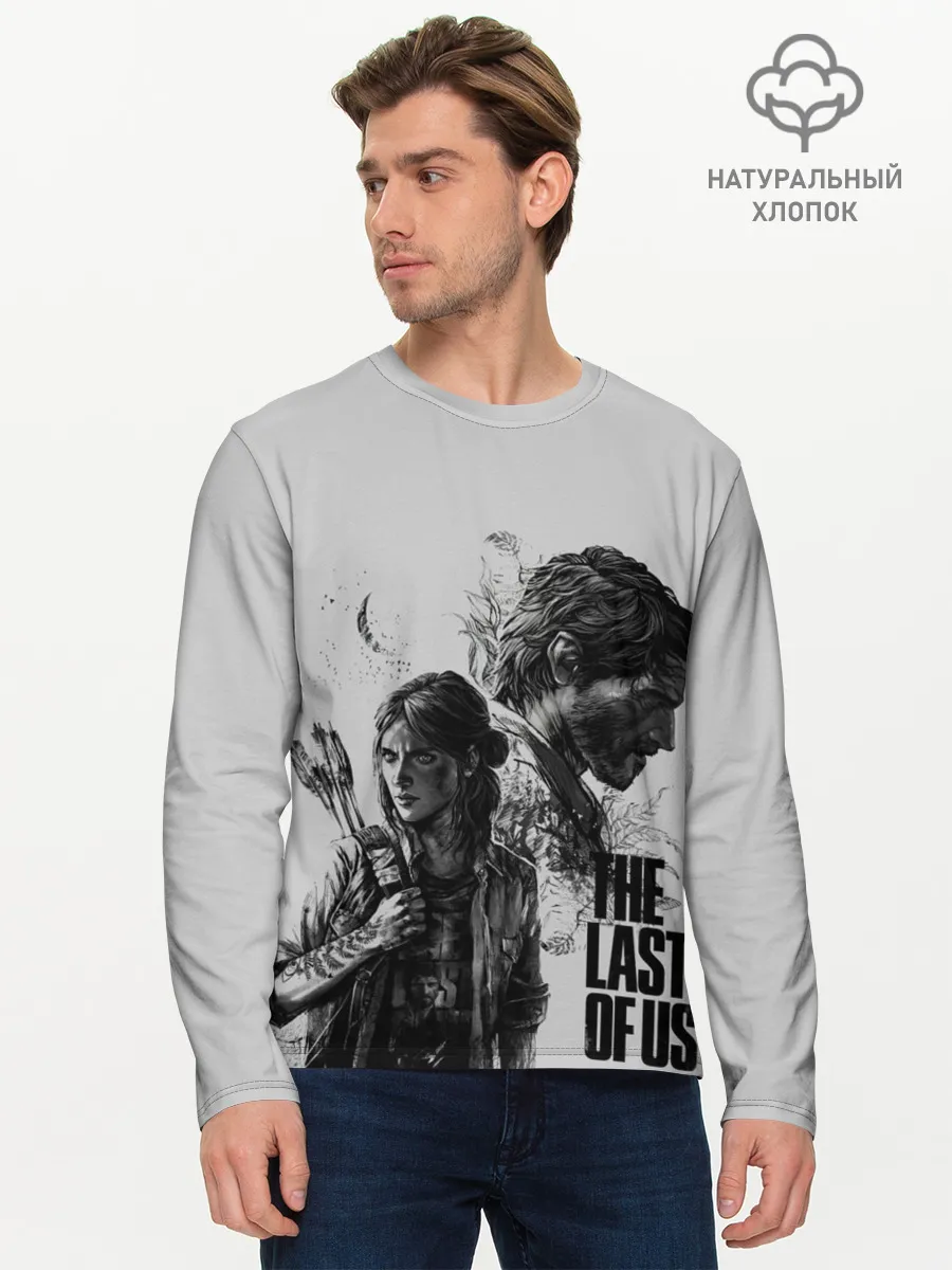 Мужской лонгслив базовый / The Last of Us 2