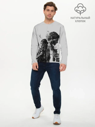 Мужской лонгслив базовый / The Last of Us 2