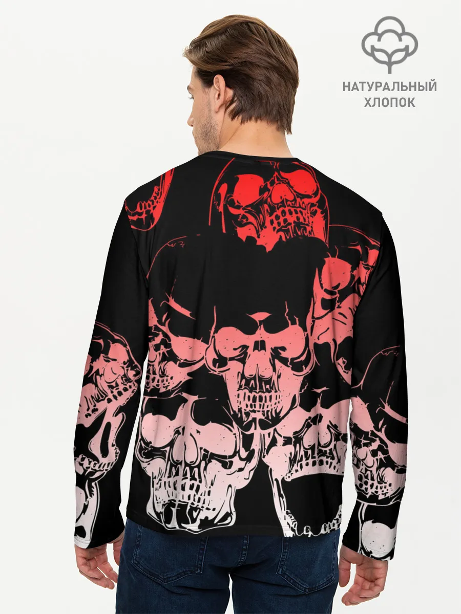 Мужской лонгслив базовый / The Last of Us 2