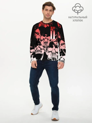 Мужской лонгслив базовый / The Last of Us 2