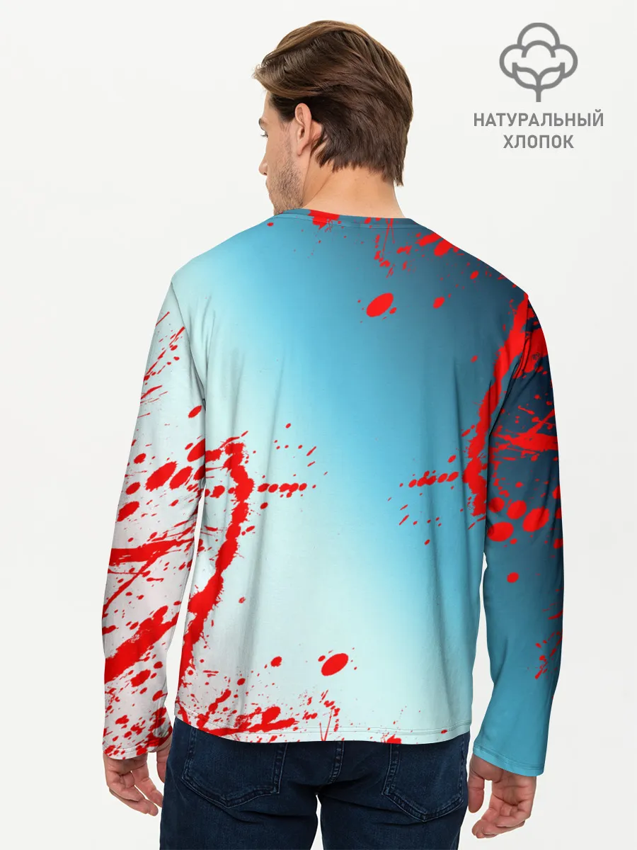 Мужской лонгслив базовый / Unreal Tournament