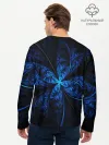 Мужской лонгслив базовый / DIGITAL FRACTAL