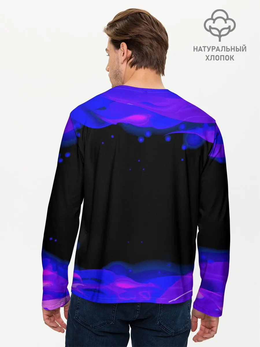 Мужской лонгслив базовый / Fortnite Marshmallow