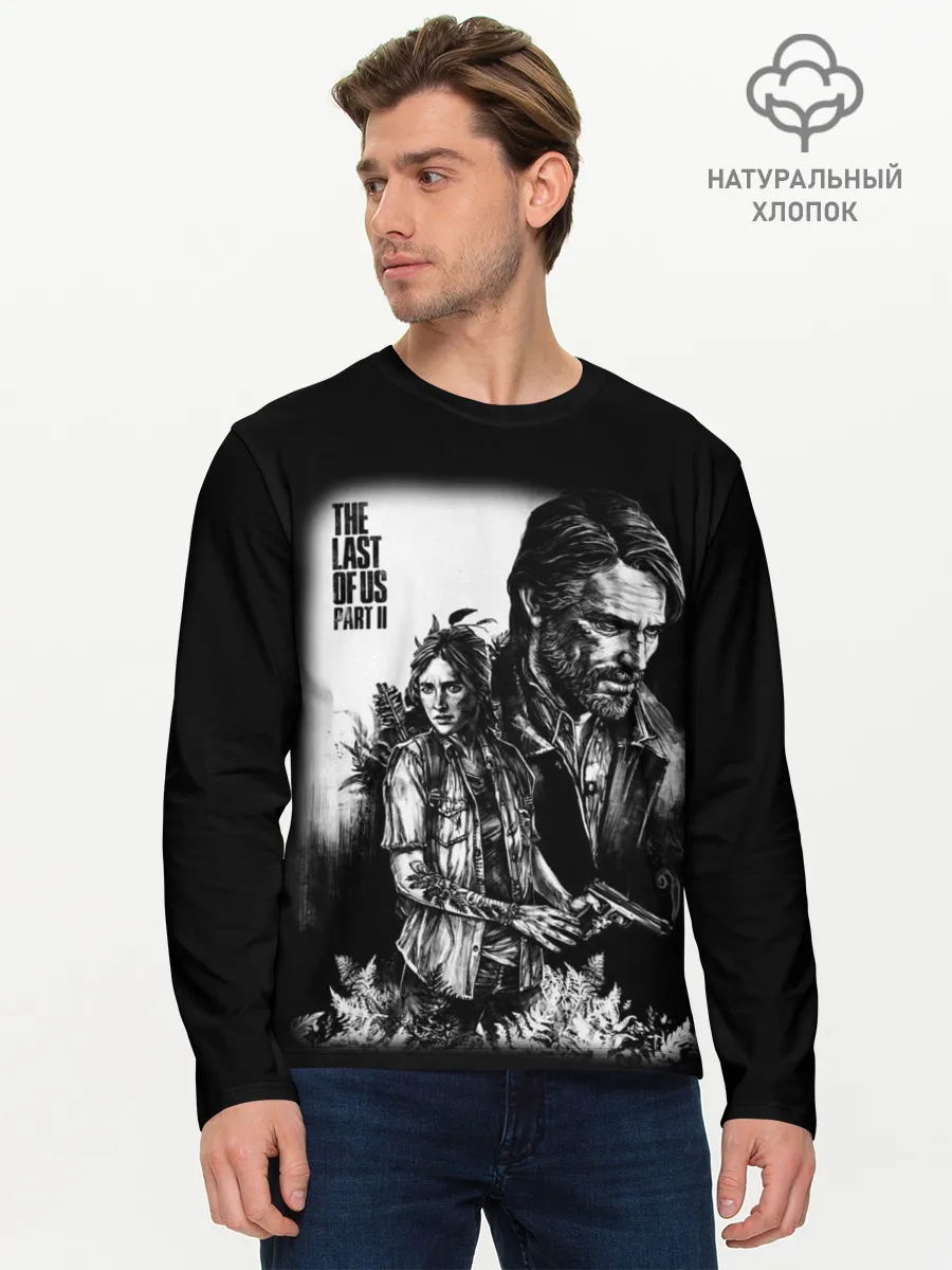 Мужской лонгслив базовый / THE LAST OF US