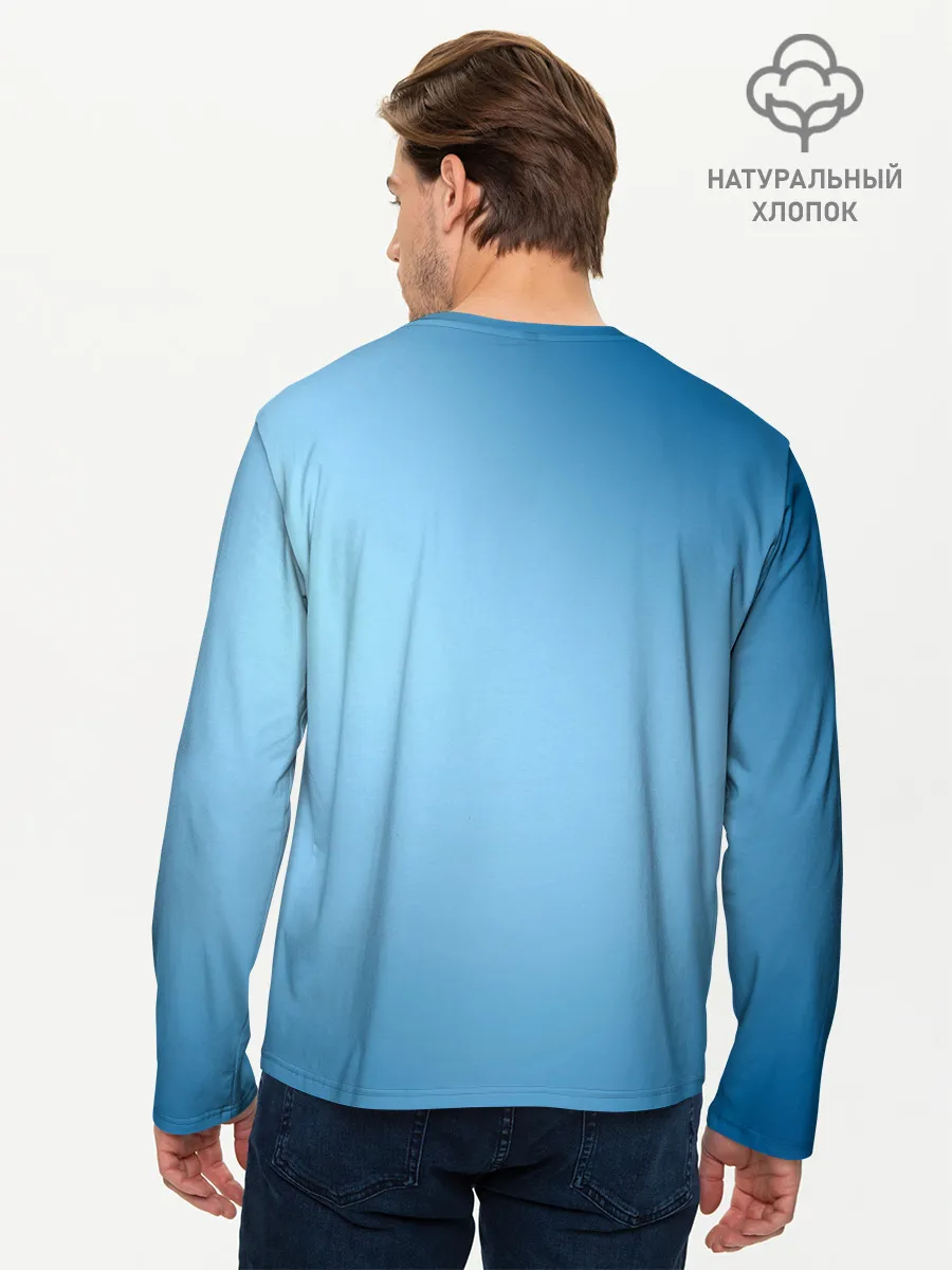 Мужской лонгслив базовый / cadillac