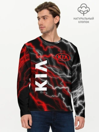 Мужской лонгслив базовый / KIA.