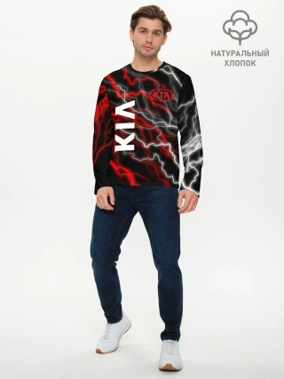 Мужской лонгслив базовый / KIA.