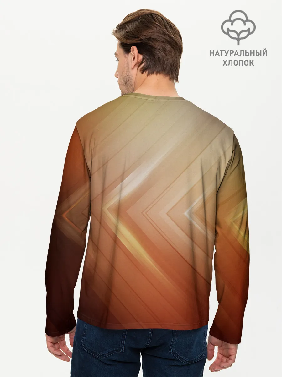 Мужской лонгслив базовый / volvo