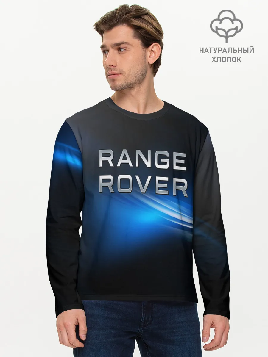 Мужской лонгслив базовый / renge rover